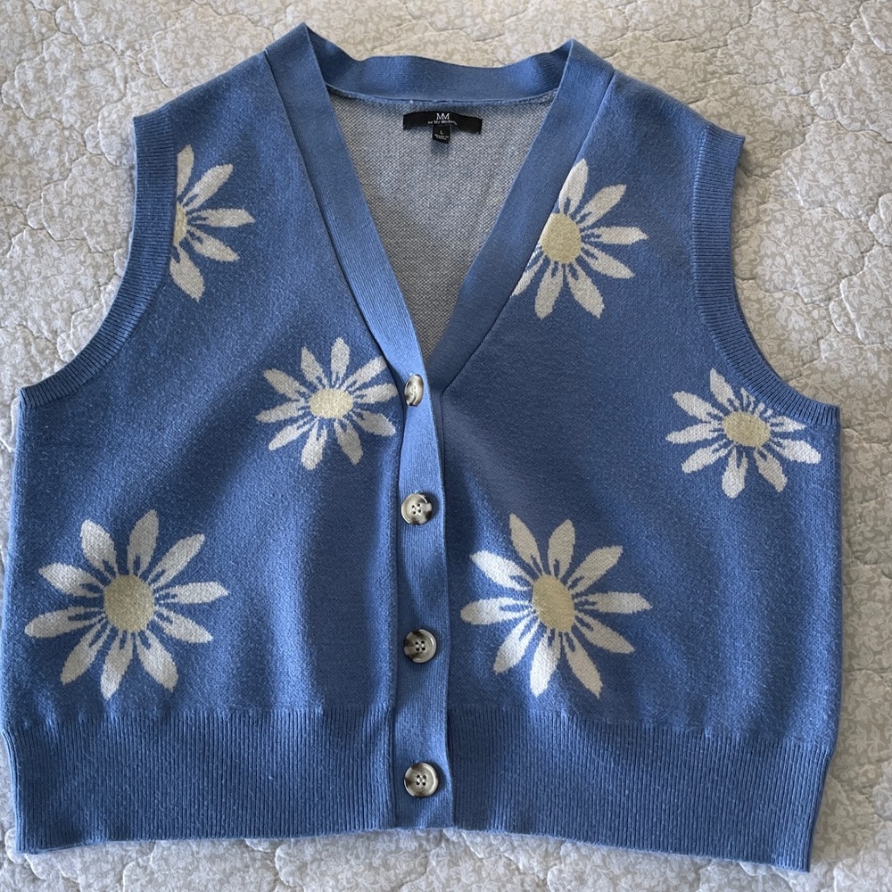 MM by My Michelle Sweater Vest